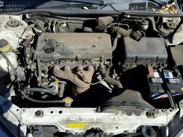 4T1BE32K83U242893 - 2003 TOYOTA CAMRY LE WHITE photo 7