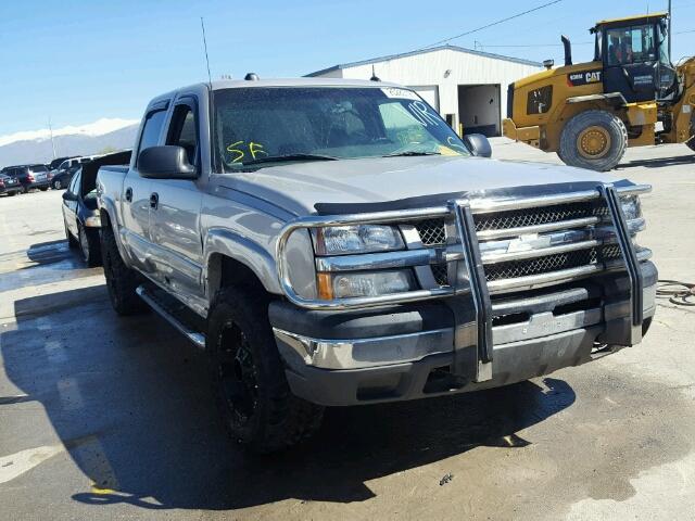 2GCEK13T441381714 - 2004 CHEVROLET SILVERADO SILVER photo 1