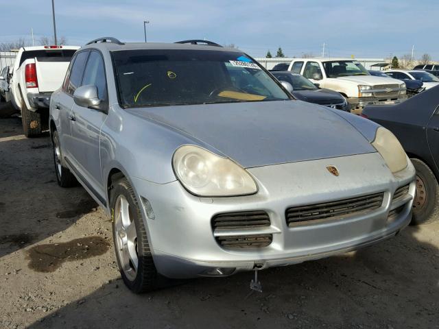 WP1AB29P15LA64885 - 2005 PORSCHE CAYENNE S GRAY photo 1