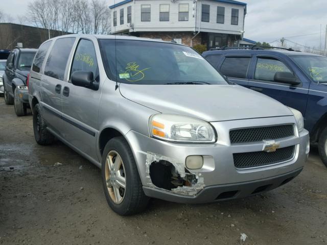 1GNDV03L95D187710 - 2005 CHEVROLET UPLANDER GRAY photo 1