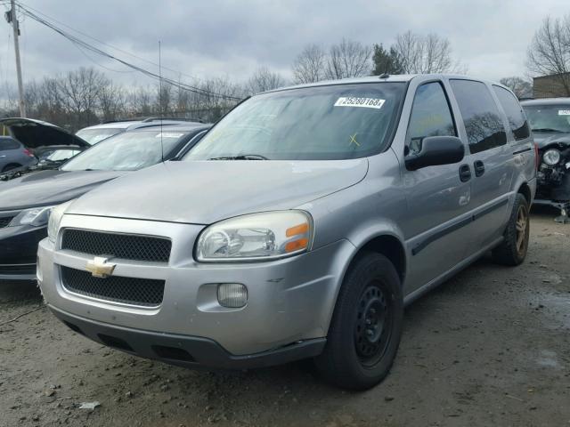 1GNDV03L95D187710 - 2005 CHEVROLET UPLANDER GRAY photo 2