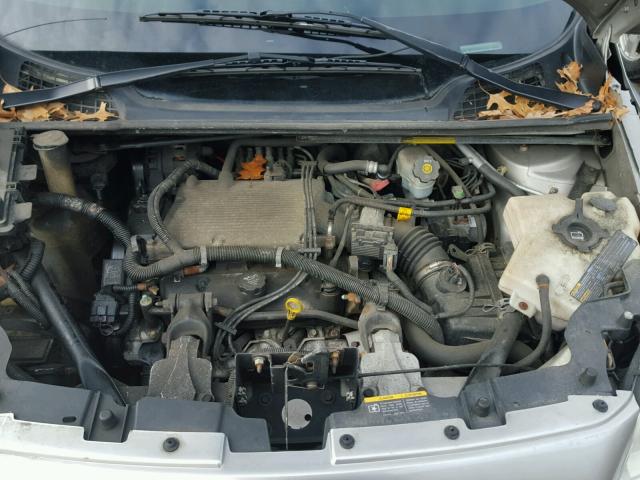 1GNDV03L95D187710 - 2005 CHEVROLET UPLANDER GRAY photo 7