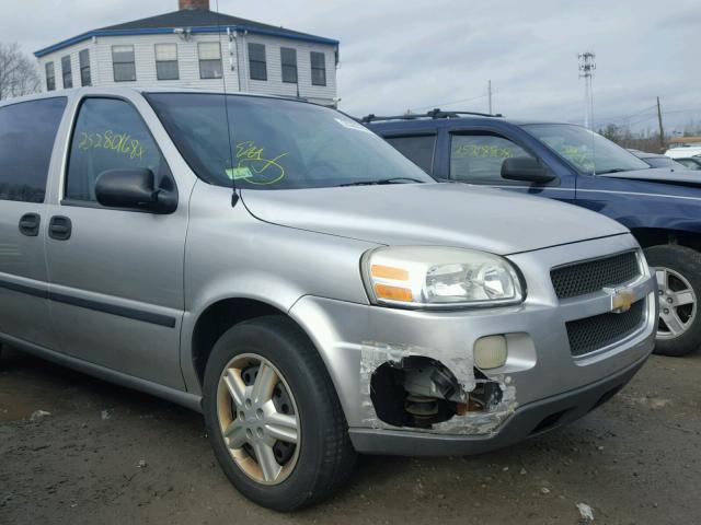 1GNDV03L95D187710 - 2005 CHEVROLET UPLANDER GRAY photo 9