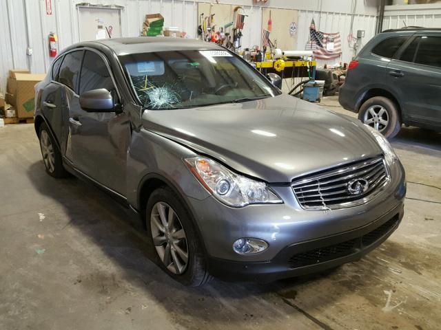 JN1AJ0HP3BM800678 - 2011 INFINITI EX35 BASE GRAY photo 1