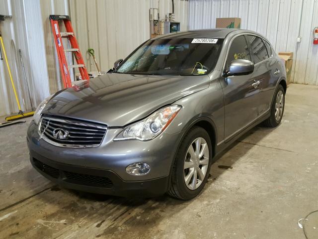 JN1AJ0HP3BM800678 - 2011 INFINITI EX35 BASE GRAY photo 2