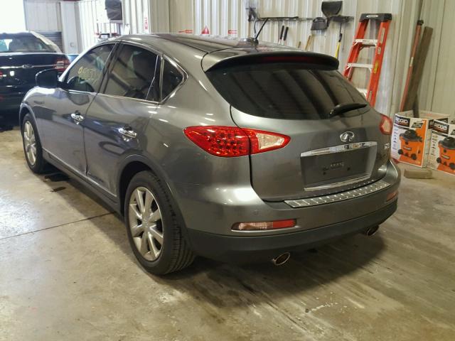 JN1AJ0HP3BM800678 - 2011 INFINITI EX35 BASE GRAY photo 3