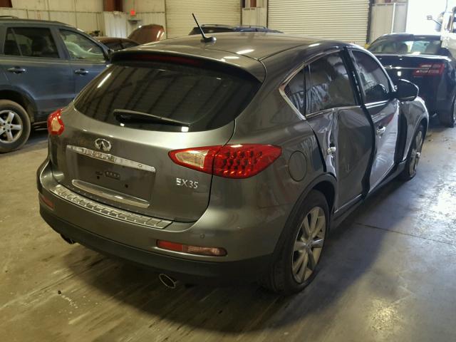 JN1AJ0HP3BM800678 - 2011 INFINITI EX35 BASE GRAY photo 4