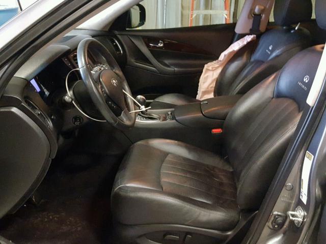 JN1AJ0HP3BM800678 - 2011 INFINITI EX35 BASE GRAY photo 5