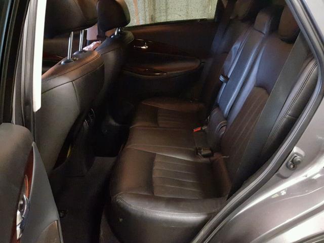 JN1AJ0HP3BM800678 - 2011 INFINITI EX35 BASE GRAY photo 6