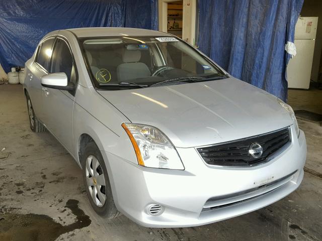 3N1AB6AP8CL610266 - 2012 NISSAN SENTRA 2.0 SILVER photo 1