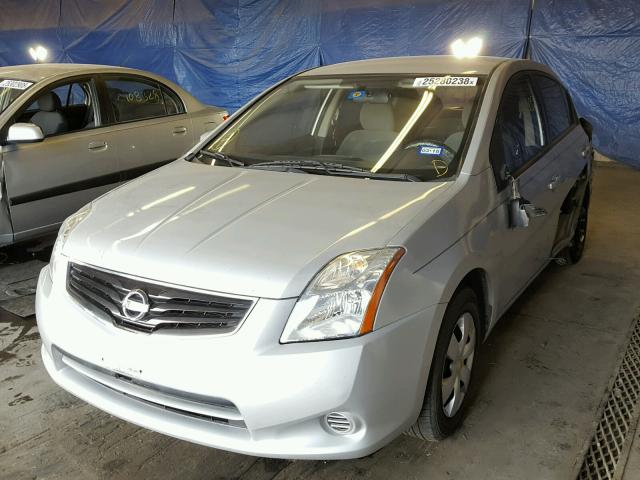 3N1AB6AP8CL610266 - 2012 NISSAN SENTRA 2.0 SILVER photo 2