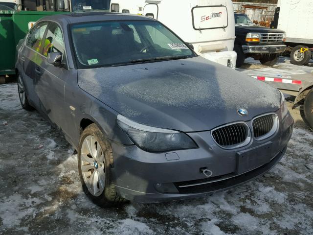 WBANV93529C132849 - 2009 BMW 535 XI GRAY photo 1