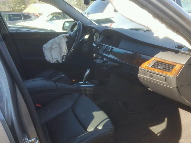 WBANV93529C132849 - 2009 BMW 535 XI Gri fotoğraf 5