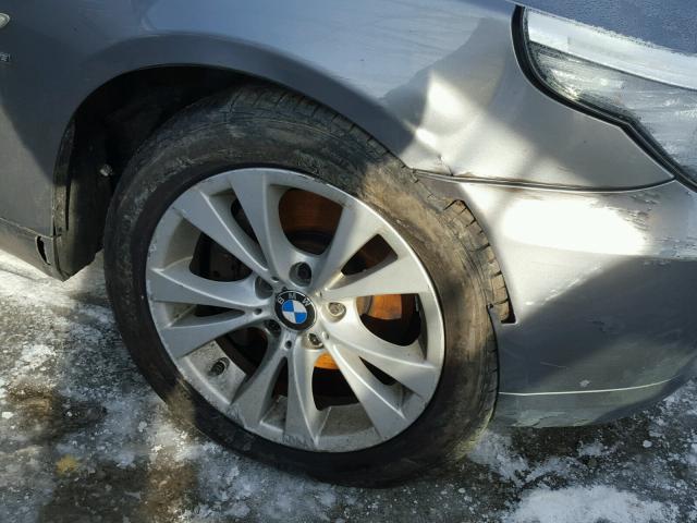 WBANV93529C132849 - 2009 BMW 535 XI Gri fotoğraf 9