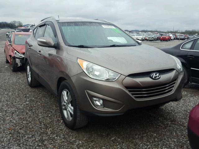 KM8JU3AC7DU629512 - 2013 HYUNDAI TUCSON GLS BROWN photo 1