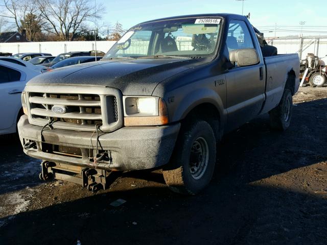 1FTSF31S0XEC94313 - 1999 FORD F350 SRW S BLACK photo 2