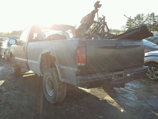 1FTSF31S0XEC94313 - 1999 FORD F350 SRW S BLACK photo 3