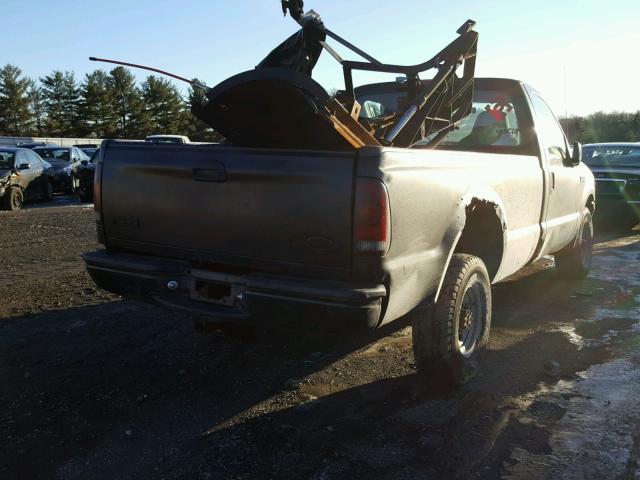 1FTSF31S0XEC94313 - 1999 FORD F350 SRW S BLACK photo 4