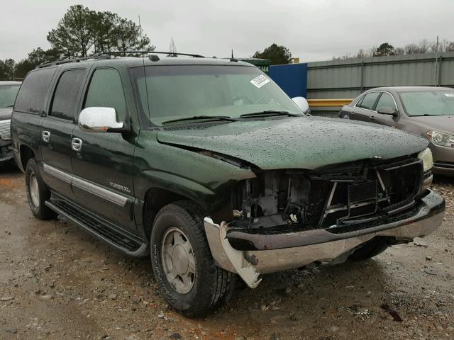 1GKEC16Z64J104523 - 2004 GMC YUKON XL C GREEN photo 1