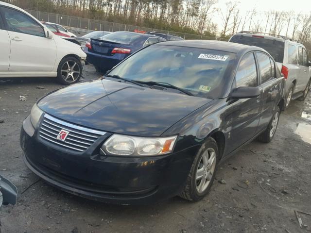1G8AJ58F97Z204254 - 2007 SATURN ION LEVEL BLACK photo 2