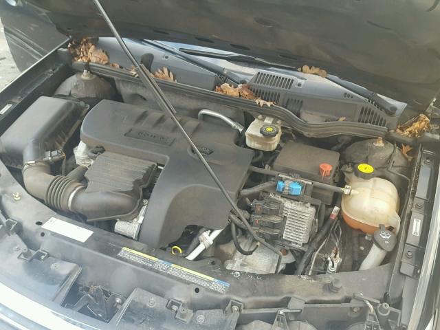 1G8AJ58F97Z204254 - 2007 SATURN ION LEVEL BLACK photo 7
