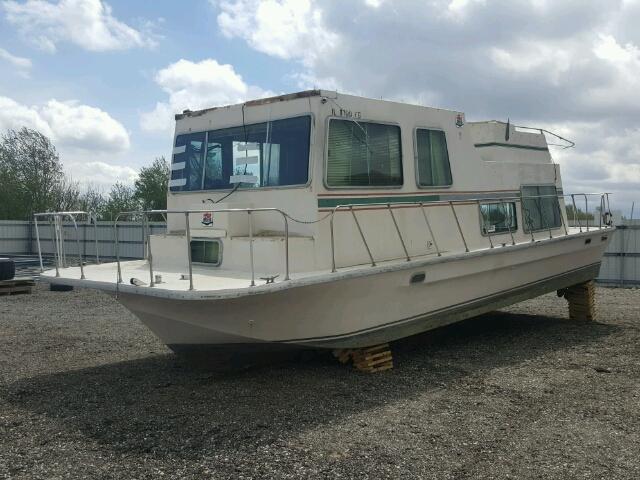 HBA09H35M79J - 1979 HARM BOAT WHITE photo 2