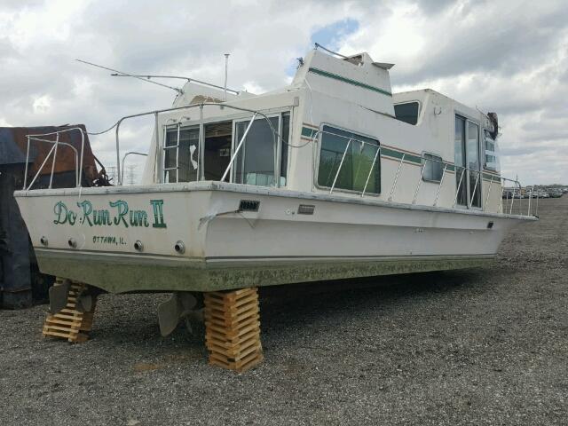 HBA09H35M79J - 1979 HARM BOAT WHITE photo 4