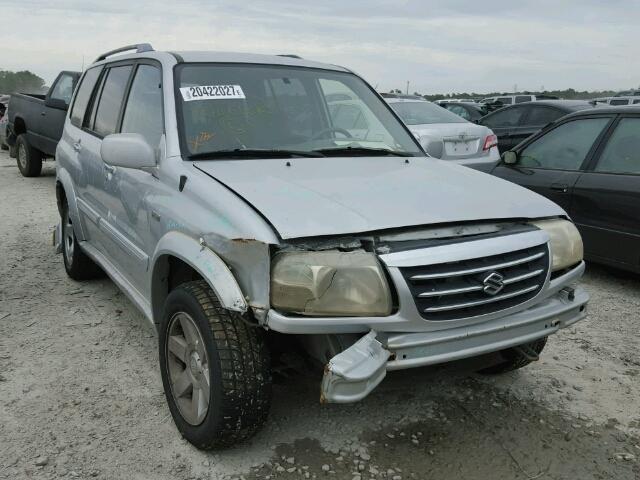 JS3TY92V724101553 - 2002 SUZUKI XL7/PLUS/T SILVER photo 1