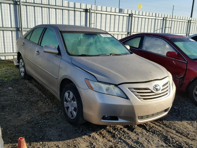 4T1BE46K87U540558 - 2007 TOYOTA CAMRY NEW GOLD photo 1