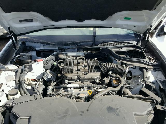 JN1CY0AR5AM960785 - 2010 INFINITI M35 BASE WHITE photo 7