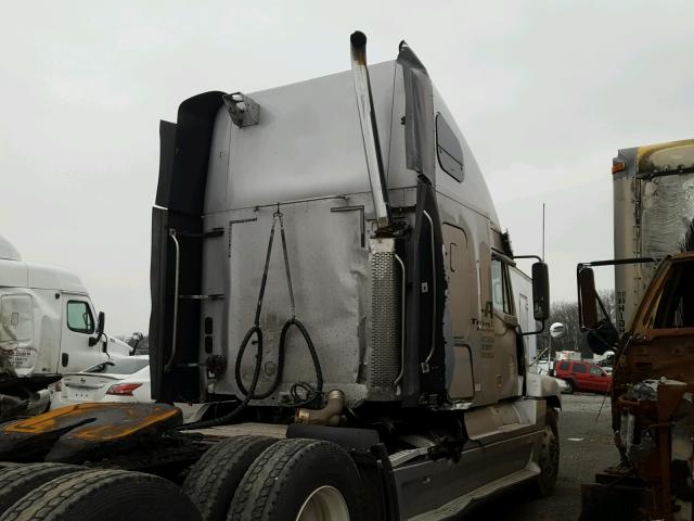 1FUJBBCK06LW51636 - 2006 FREIGHTLINER CONVENTION SILVER photo 9
