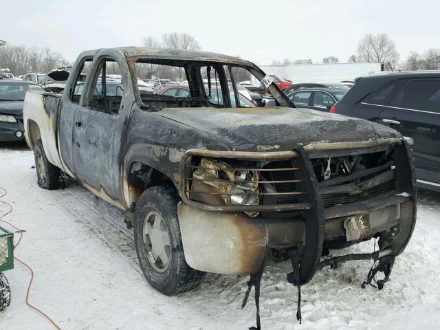 1GCEC19C08Z325058 - 2008 CHEVROLET SILVERADO WHITE photo 1