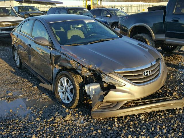 5NPEB4ACXCH468051 - 2012 HYUNDAI SONATA GLS GRAY photo 1