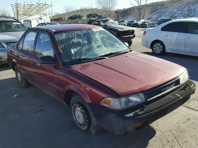 JT2AE92E8J3135710 - 1988 TOYOTA COROLLA DL RED photo 1