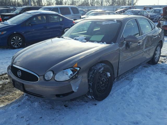 2G4WC552X71140723 - 2007 BUICK LACROSSE C GOLD photo 2