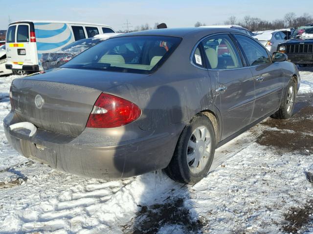 2G4WC552X71140723 - 2007 BUICK LACROSSE C GOLD photo 4