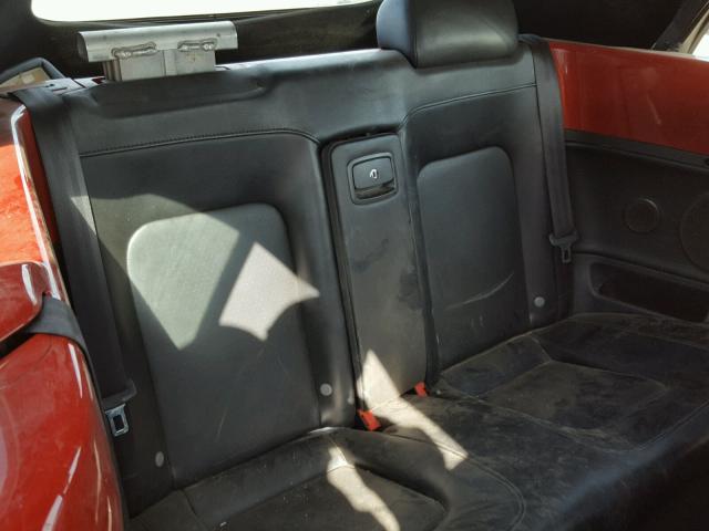 3VWRF31Y06M309689 - 2006 VOLKSWAGEN NEW BEETLE 红色 照片 6