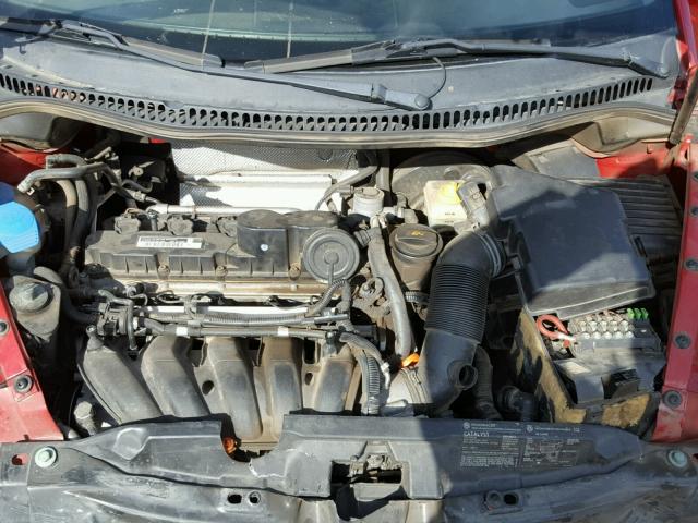 3VWRF31Y06M309689 - 2006 VOLKSWAGEN NEW BEETLE 红色 照片 7