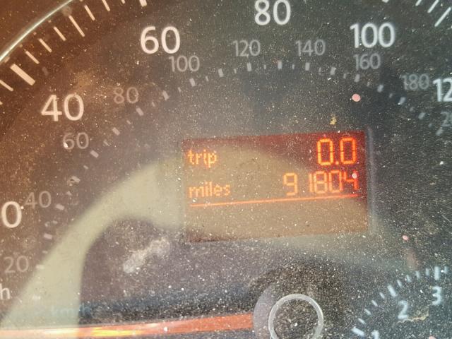 3VWRF31Y06M309689 - 2006 VOLKSWAGEN NEW BEETLE 红色 照片 8