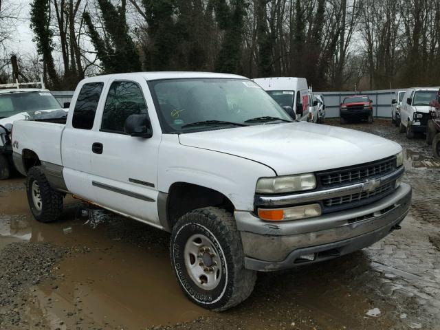 1GTHK29U94E138420 - 2004 GMC SIERRA K25 WHITE photo 1