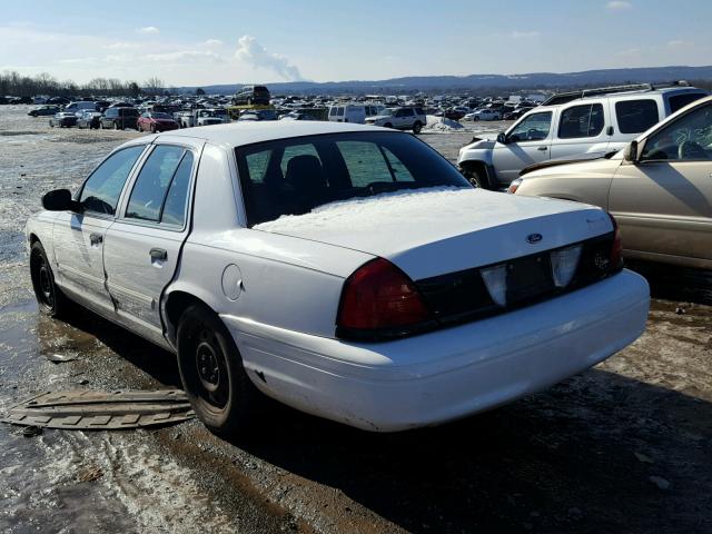 2FAHP71V69X132668 - 2009 FORD CROWN VICT WHITE photo 3