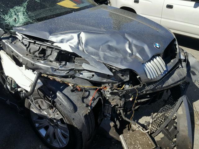 5UXZV8C56D0C15825 - 2013 BMW X5 XDRIVE5 ვერცხლისფერი ფოტო 9