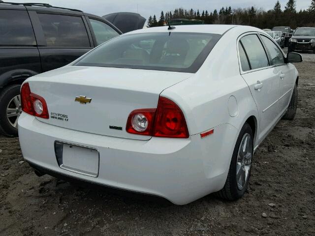 1G1ZD5EU0BF247340 - 2011 CHEVROLET MALIBU 2LT WHITE photo 4