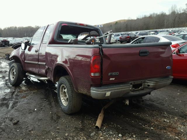 1FTDX1768VKC45556 - 1997 FORD F150 Kastanienbraun Foto 3