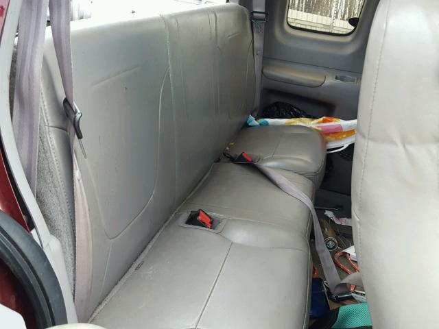 1FTDX1768VKC45556 - 1997 FORD F150 Kastanienbraun Foto 6