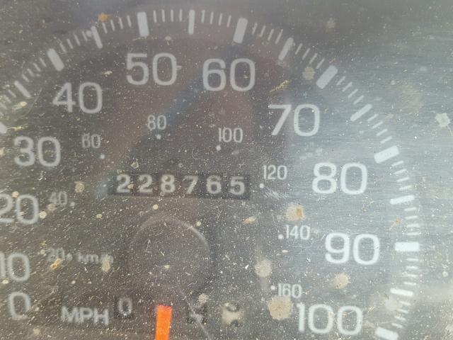 1FTDX1768VKC45556 - 1997 FORD F150 Kastanienbraun Foto 8