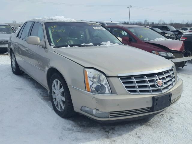 1G6KD57Y58U164289 - 2008 CADILLAC DTS TAN photo 1