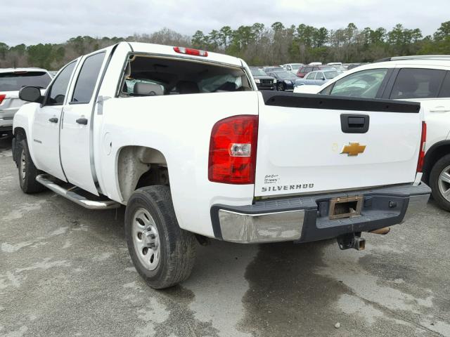 3GCPCPEA8CG300935 - 2012 CHEVROLET SILVERADO WHITE photo 3