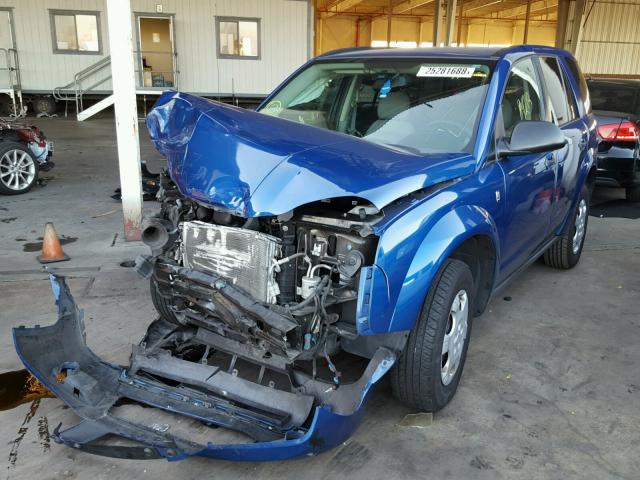 5GZCZ33D16S832400 - 2006 SATURN VUE BLUE photo 2