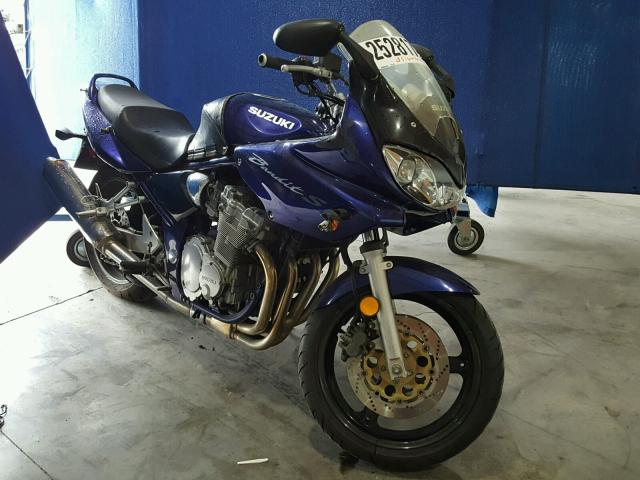 JS1GN7AA832100561 - 2003 SUZUKI GSF600 S BLUE photo 1